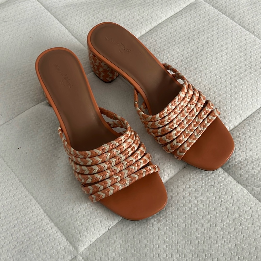 Chic Heeled Sandals
